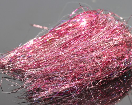 Magnum Sparkle Dubbing, Deep Pink / 53